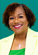 Photo of Senator Tameika Isaac Devine