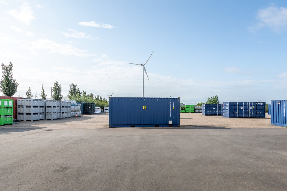 SKtes Battery Storage Rotterdam