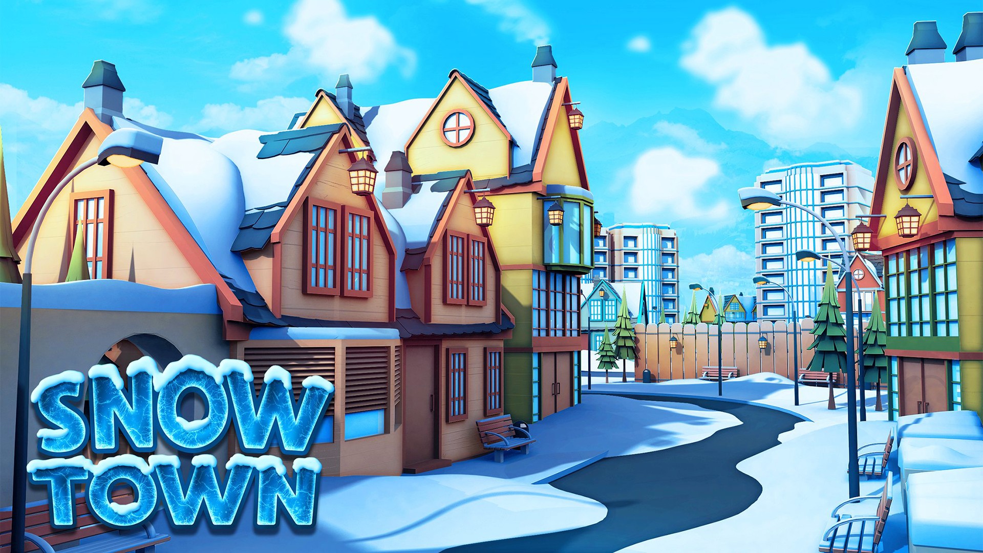 Snow Town