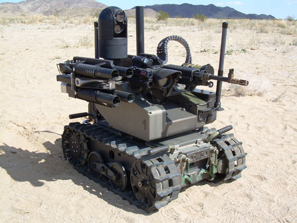 Robots May Replace One-Fourth Of U.S. Combat Soldiers By 2030, Says General