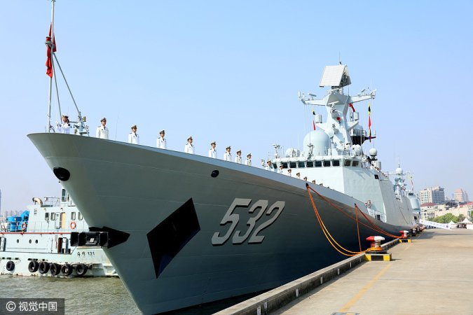 Type 054A Jingzhou Frigate China