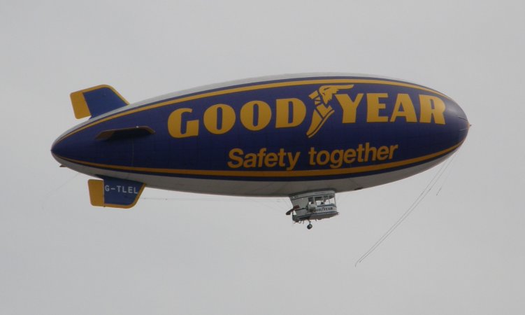 Goodyear To Replace Its Blimps With Zeppelins