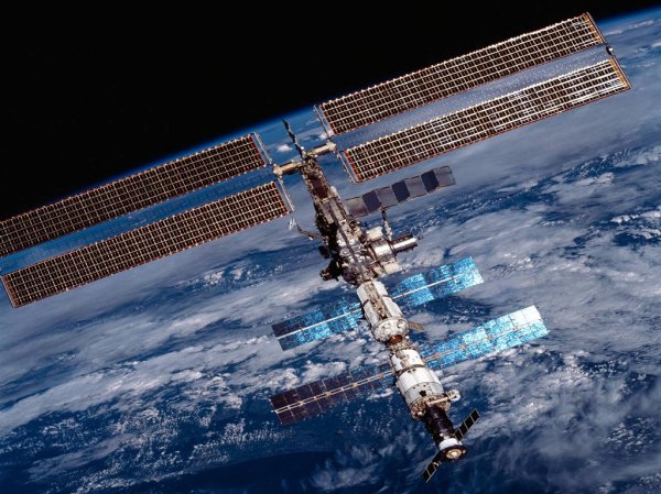 The International Space Station is crawling with bacteria and some may be harmful