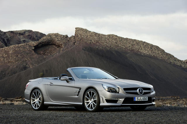 Test Drive: The 2013 Mercedes-Benz SL 63 AMG