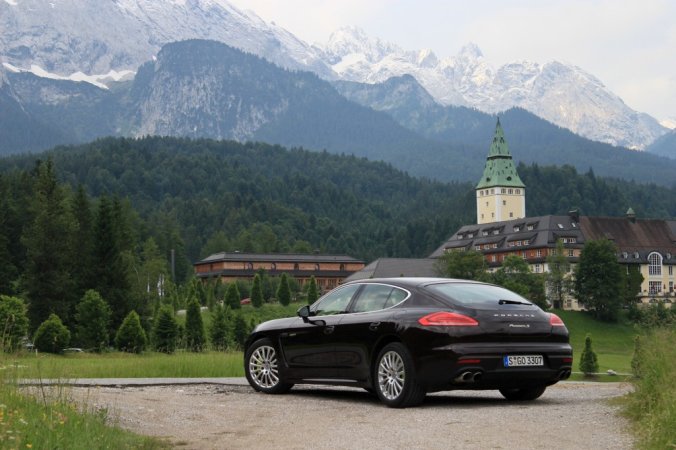 Test Drive: The 2014 Porsche Panamera S E-Hybrid