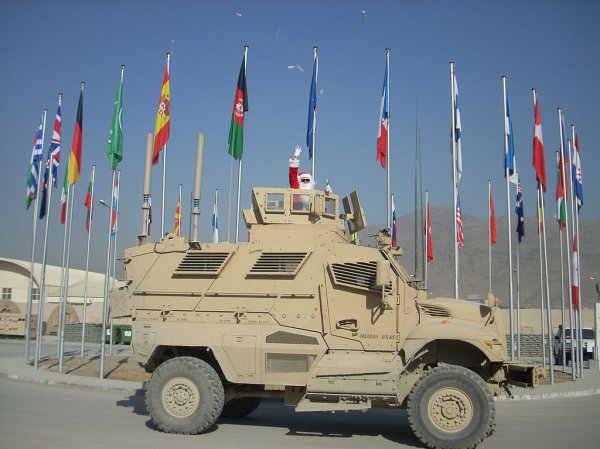 What Is Ohio State Doing With This Insane Military Vehicle?