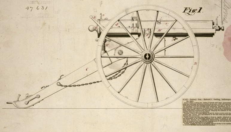 Union Soldiers Fired This Primitive Machine Gun During The Civil War