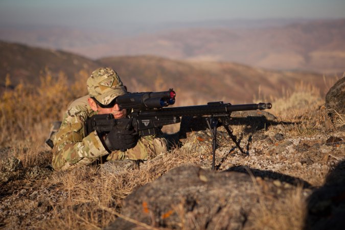 The U.S. Army Is Testing Auto-Aiming Rifles