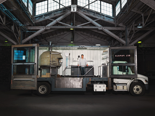 You Built What?!: A 14-Ton Pizzeria on Wheels