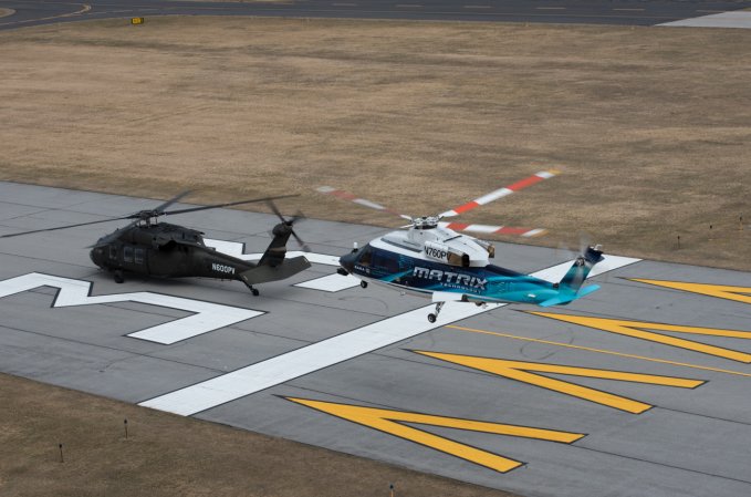 Black Hawk helicopters have a flight plan to go autonomous