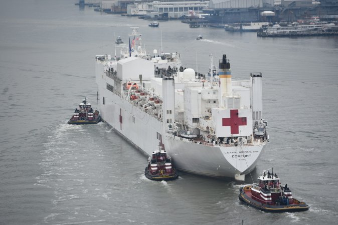 USNS Comfort