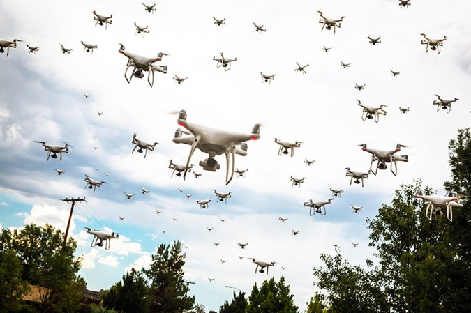 Tons of Drones