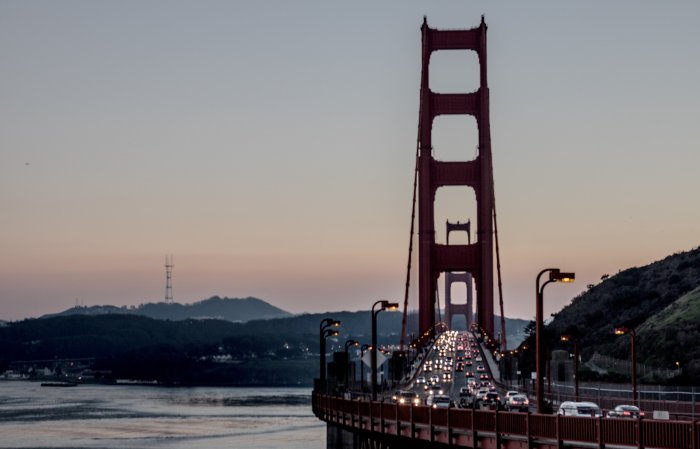 san francisco bay area golden gate bridge