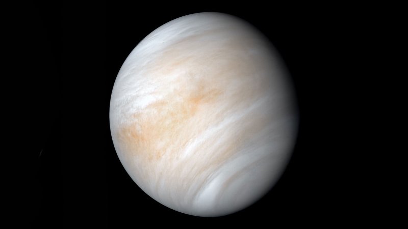 The planet Venus