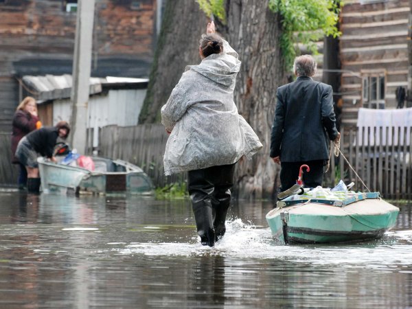 The majority of infectious diseases in humans can get a boost from climate change