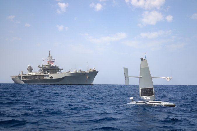 Iran grabbed two of the Navy’s Saildrones earlier this month. Why?