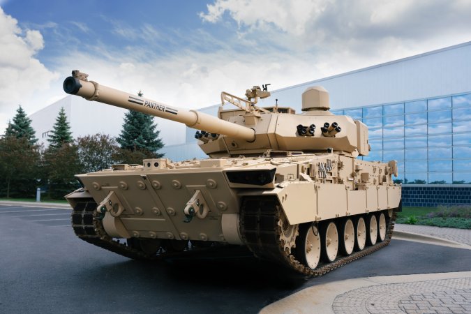 Everything to know about the Army’s new 38-ton light tank