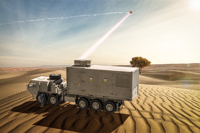 Lockheed’s newest high-energy weapon is multiple lasers in one