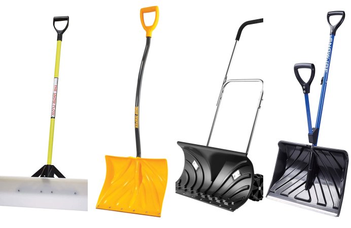 Best Snow Shovels for Seniors