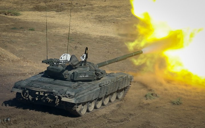 Ukraine is getting upgraded Soviet T-72B tanks