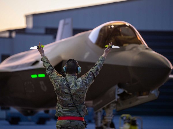 Meet a maintainer keeping the F-35 ‘flying computer’ in top shape