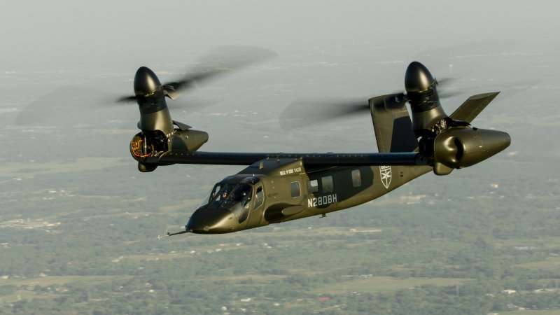 The Army’s Black Hawk helicopter replacement is a speedy tiltrotor aircraft