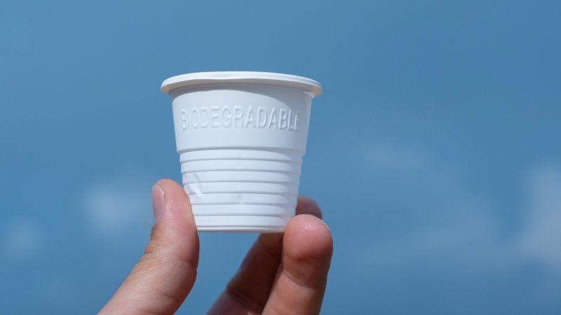 A popular ‘compostable’ bioplastic isn’t as biodegradable as it seems