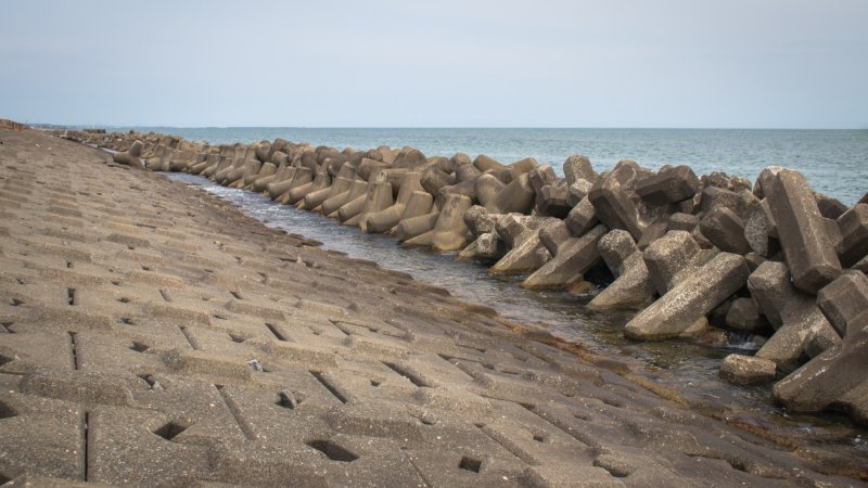 Coastal flooding predictions triple