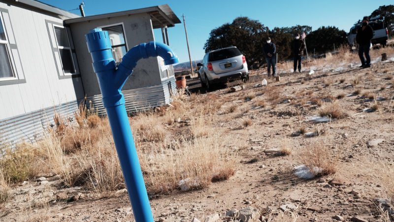 Supreme Court rules the US is not required to ensure access to water for the Navajo Nation