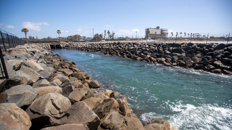 Carlsbad Desalination Plant in Carlsbad, CA