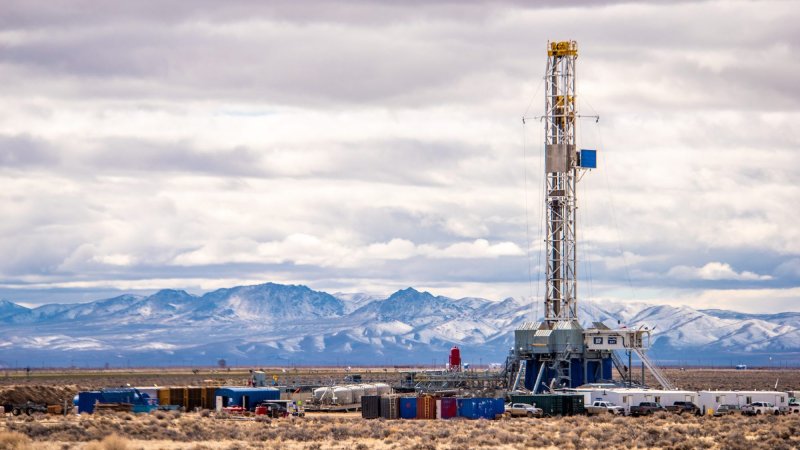 Fervo Energy Project Red geothermal mining site in Nevada