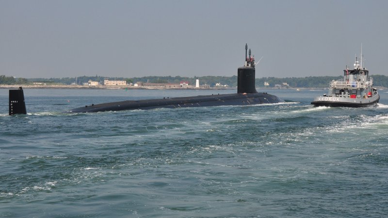 nuclear submarine