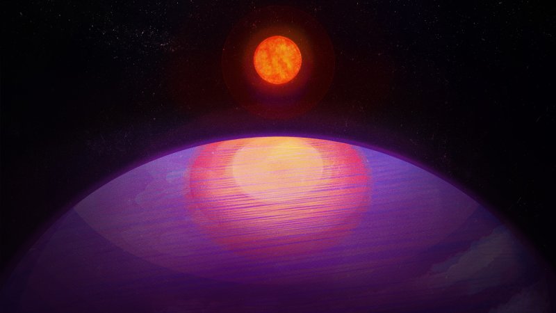 LHS 3154b, a newly discovered massive planet that should be too big to exist.