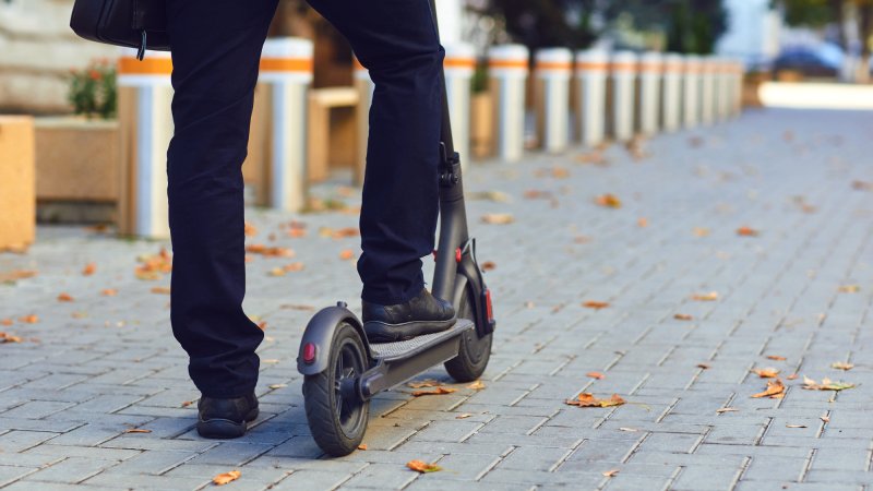 electric scooter