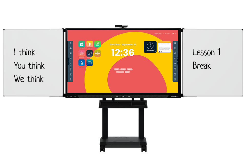 Prowise iPro Whiteboard Extension als uitbreiding op Prowise touchscreen