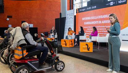 Al Festival la ministra Locatelli e la sua riforma della disabilità 