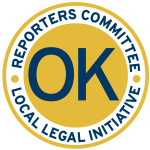 Oklahoma Local Legal Initiative logo