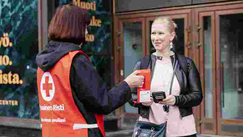 The Hunger Day collection of the Finnish Red Cross will start this Thursday – the funds donated to the Disaster Relief Fund are used to help people in Finland and around the world