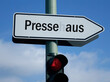 Wenn sich Meinungskorridore verengen, wie aktuell bei der Berichterstattung über die Kriegshandlungen in Gaza und dem Libanon, wer auch in Deutschland der Druck auf die Pressefreiheit. 