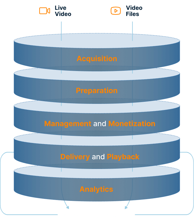 Wowza Solutions Infographic