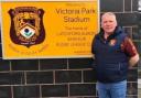 Mike Byron has been at Latchford Albion for almost 40 years as first a player, then a coach and now as chairman