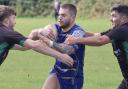 Crosfields were beaten 32-12 at Wigan St Patricks on Saturday