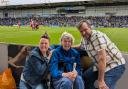 Joyce Woods cheered Warrington Wolves to victory against St Helens