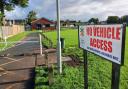 Great Sankey Parish Council has installed a new sign at Tim Parry Recreation Ground