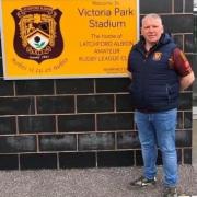 Mike Byron has been at Latchford Albion for almost 40 years as first a player, then a coach and now as chairman