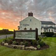 The Antrobus Arms is hoping to be named Cheshire's best pub