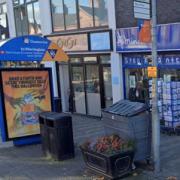 Mind charity shop on London Road, Stockton Heath