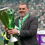 Ange Postecoglou enjoyed success during his time in Scotland with Celtic (Andrew Milligan/PA)