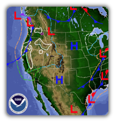 Detailed Weather Maps