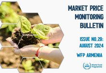 Market Price Monitoring Bulletin - WFP Armenia - 2024